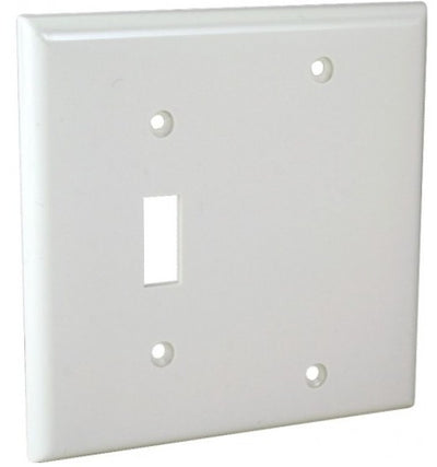 Orbit 2G Wall Plate Switchblank White OP113W