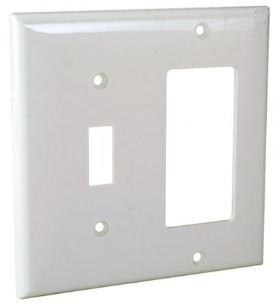 Orbit 2G Wall Plate Switchgfi White OP126W