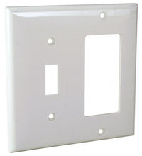 Orbit 2G Wall Plate Switchgfi White OP126W
