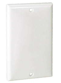 Orbit 1G Wall Plate Blank White OP13W