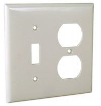 Orbit 2G Wall Plate Switchduplex White OP18W