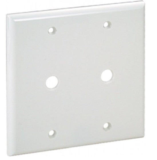 Orbit 2G Wall Plate Tvcable White OP21W