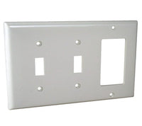 Orbit 3G Wall Plate 2 Switchgfi White OP226W