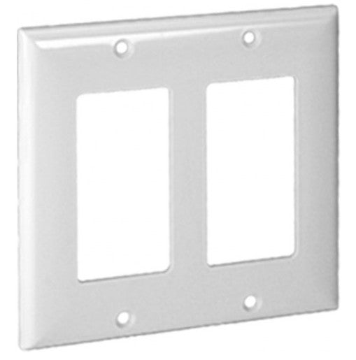 Orbit 2G Wall Plate Decorativegfi Ivory OP262I