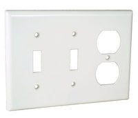 Orbit 3G Wall Plate 2SWDUPLEX White OP28W