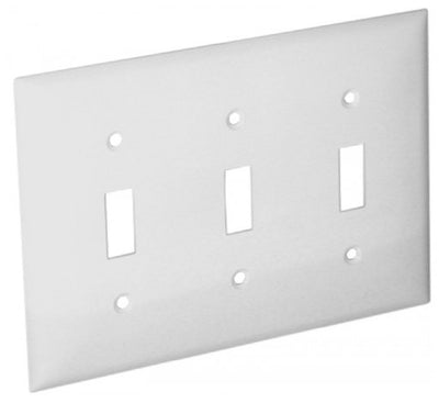 Orbit 3G Wall Plate Switch White OP3W