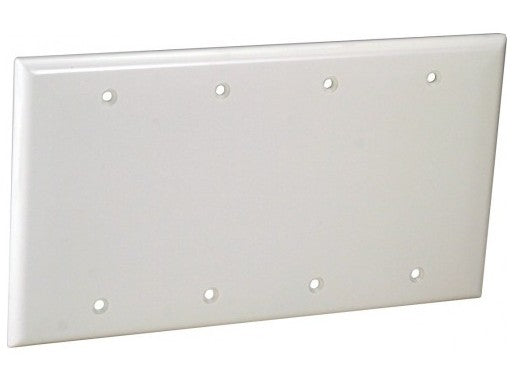 Orbit 4G Wall Plate Blank Wht OP43W