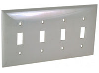 Orbit 4G Wall Plate Switch White OP4W