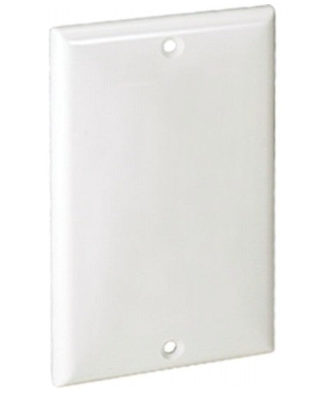 Orbit Midi 1G Wall Plate Blank Ivory OPM13I