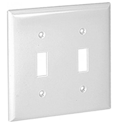 Orbit Midi 2G Wall Plate Switch White OPM2W