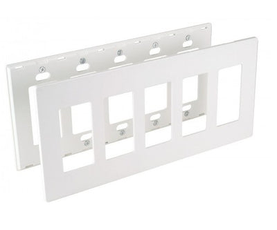 Orbit 5G Wall Plate Switch White OPS265W