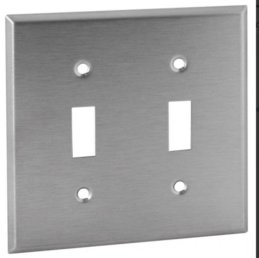 Orbit 2G Stainless Cover Toggle Switch OS2