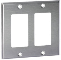Orbit 2G Stainless Cover Decorative or GFCI OS262