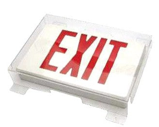 Orbit Polycarbonate Vandal Resistant Rectangular Shield PCSR