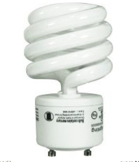 Orbit Compact Fluorescent Lamp, GU 24 Base, 23w, 4100K PL23GU41K