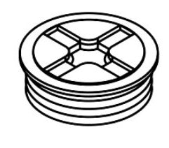 Orbit 3/4 in WP Closure Pluggray PL75