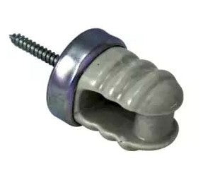 Orbit Porcelain Wire Holder W Lag Bolt PWHL