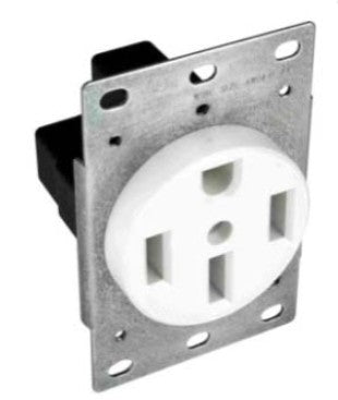 Orbit 50A 3P 4W 125250V Range Rec. White R504W