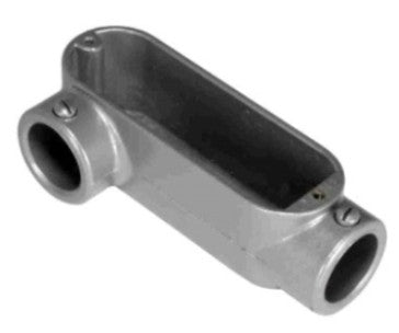 Orbit EMT Ss Conduit Body Type Lr 1-1/2 in SSLR150
