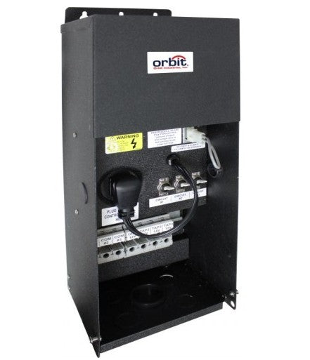 Orbit 150W 12/15V Multi Tap with Timer & Photocell Transformer Black TRT150BKTP