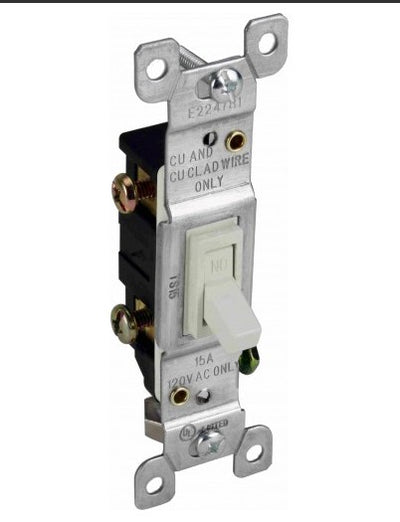 Orbit 15A Sp Toggle Switch White TS15W
