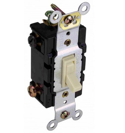 Orbit 15A 4W Toggle Switch White TS415W