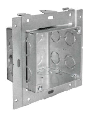 Orbit 4 in Square 3-1/2 in Deep Box Adjustable From 0 in - 1-1/2 in UMAB