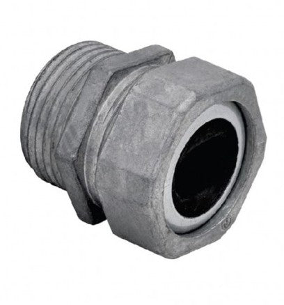 Orbit Watertight Service Entrance Cable Connector #6, 1 in, 0.44X0.7 WECC1006