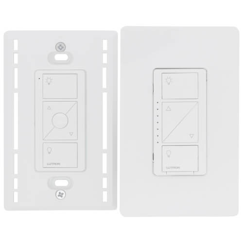 Lutron Caseta wireless remote in White