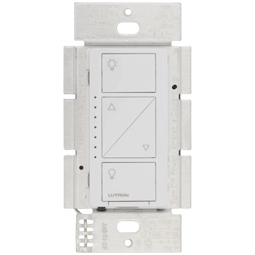 Lutron Caseta smart dimmer switch in White