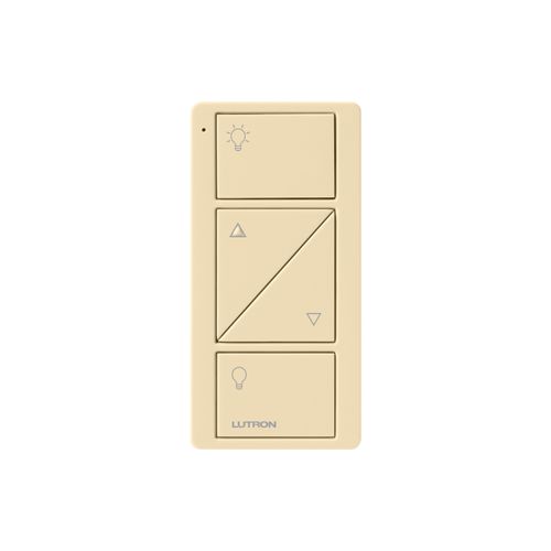 Lutron Pico wireless remote in Ivory