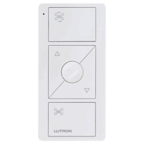 Lutron PJ2-3BRL-WH-F01R Fan Control