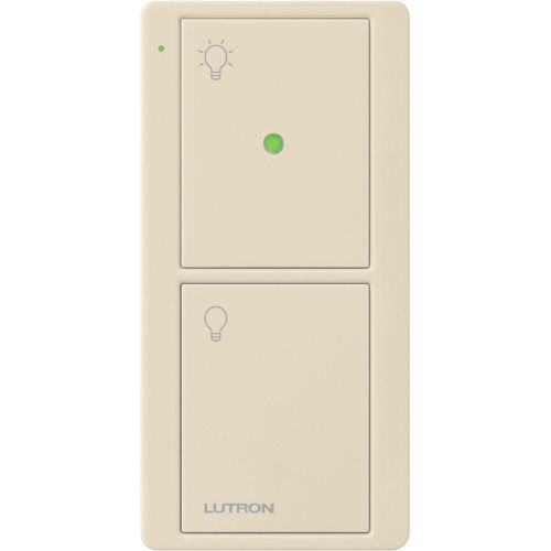Lutron Pico wireless remote in Light Almond