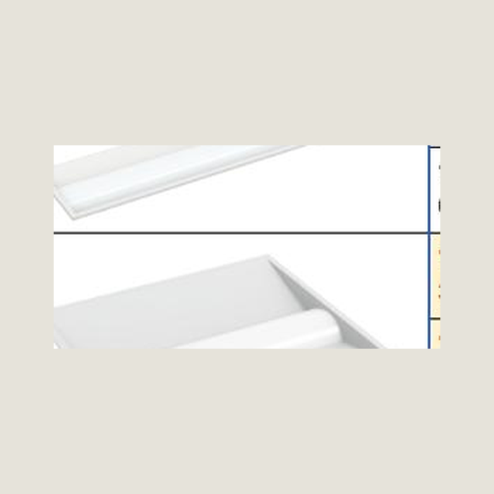 Premium Lighting Troffer G2 2x4 65W 10000lm Lowbay & Highbay