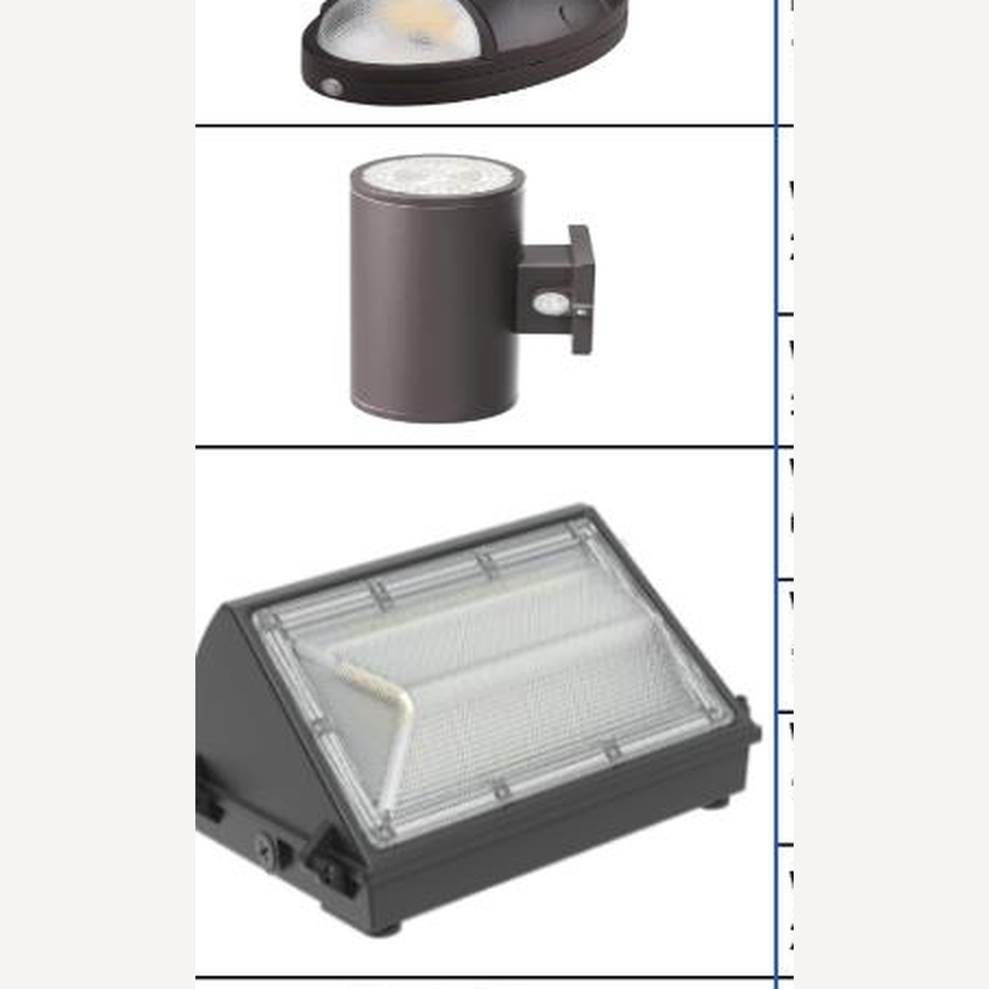 Premium Lighting Up & Down Wall Pack SUG6 120W 150lm/W 18000lm