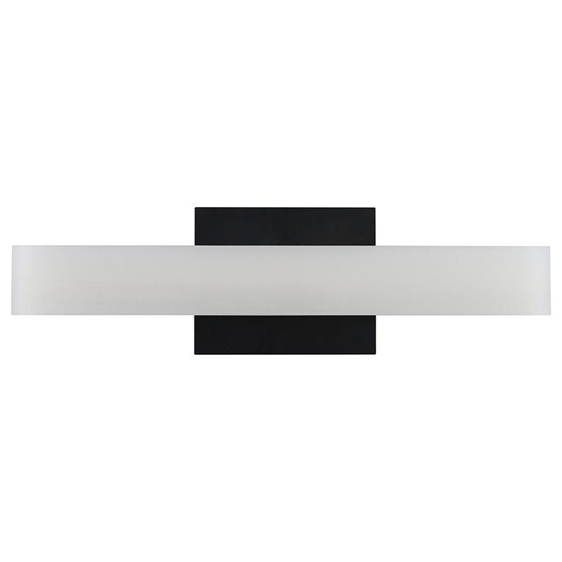 Westgate LVJ-18-MCT5-BK 18W LED vanity light 2700K/3000K/3500K/4000K/5000K brushed nickel