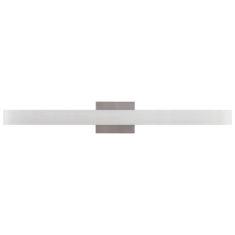 Westgate LVJ-36-MCT5-BN 36W LED vanity light 2700K/3000K/3500K/4000K/5000K brushed nickel