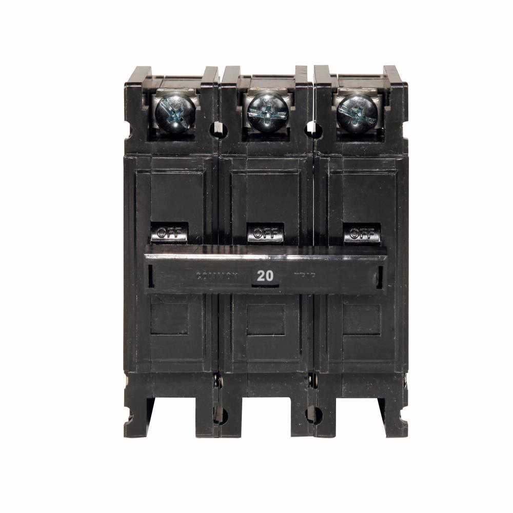 Cutler Hammer 20A 240V 3-Pole Thermal Magnetic Circuit Breaker