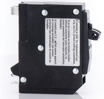 Square D 15/20A 120/240V Tandem Miniature Circuit Breaker 1-Pole Plug-In Mount