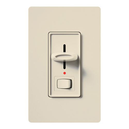 Lutron Skylark dimmer switch in Light Almond