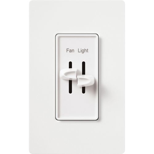 Lutron Skylark dimmer switch in White