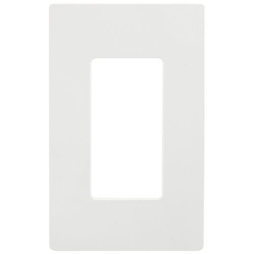 Lutron Claro dimmer switch in Brilliant White