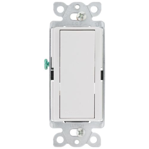 Lutron Claro switch in Architectural White