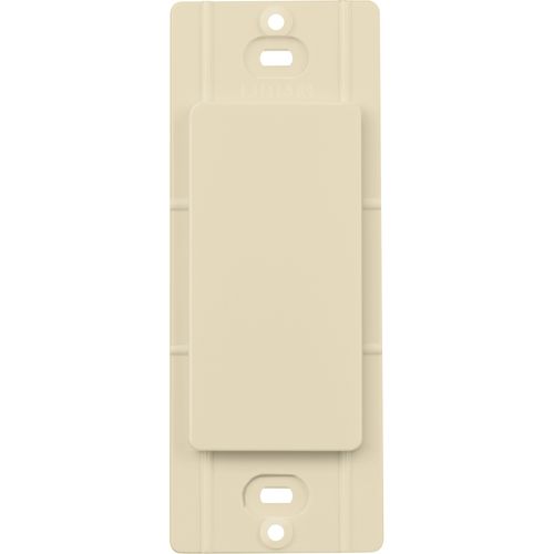 Lutron Claro wall plate in Sand