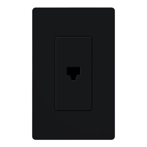 Lutron Claro wall plate in Midnight