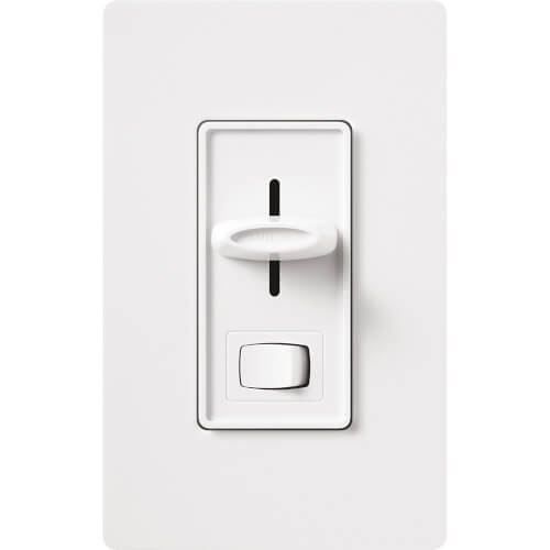 Lutron Skylark dimmer switch in White
