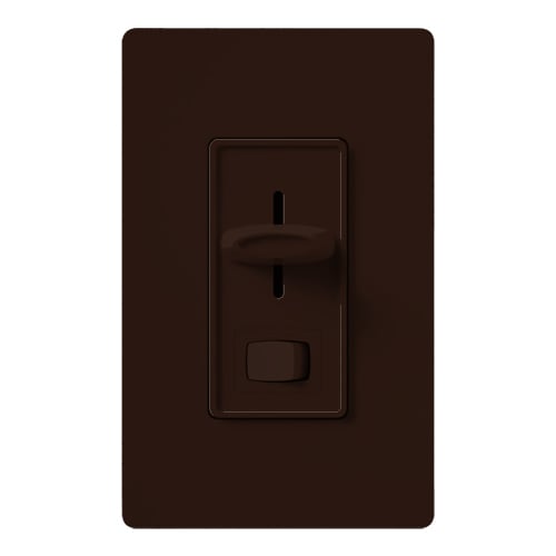 Lutron Skylark 3-wire dimmer switch in Brown