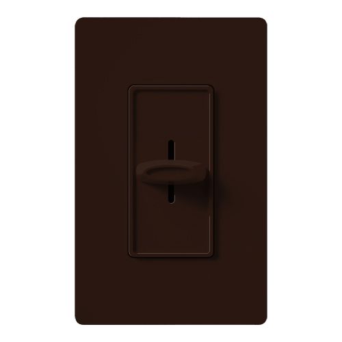 Lutron Skylark 3-speed fan control in Brown