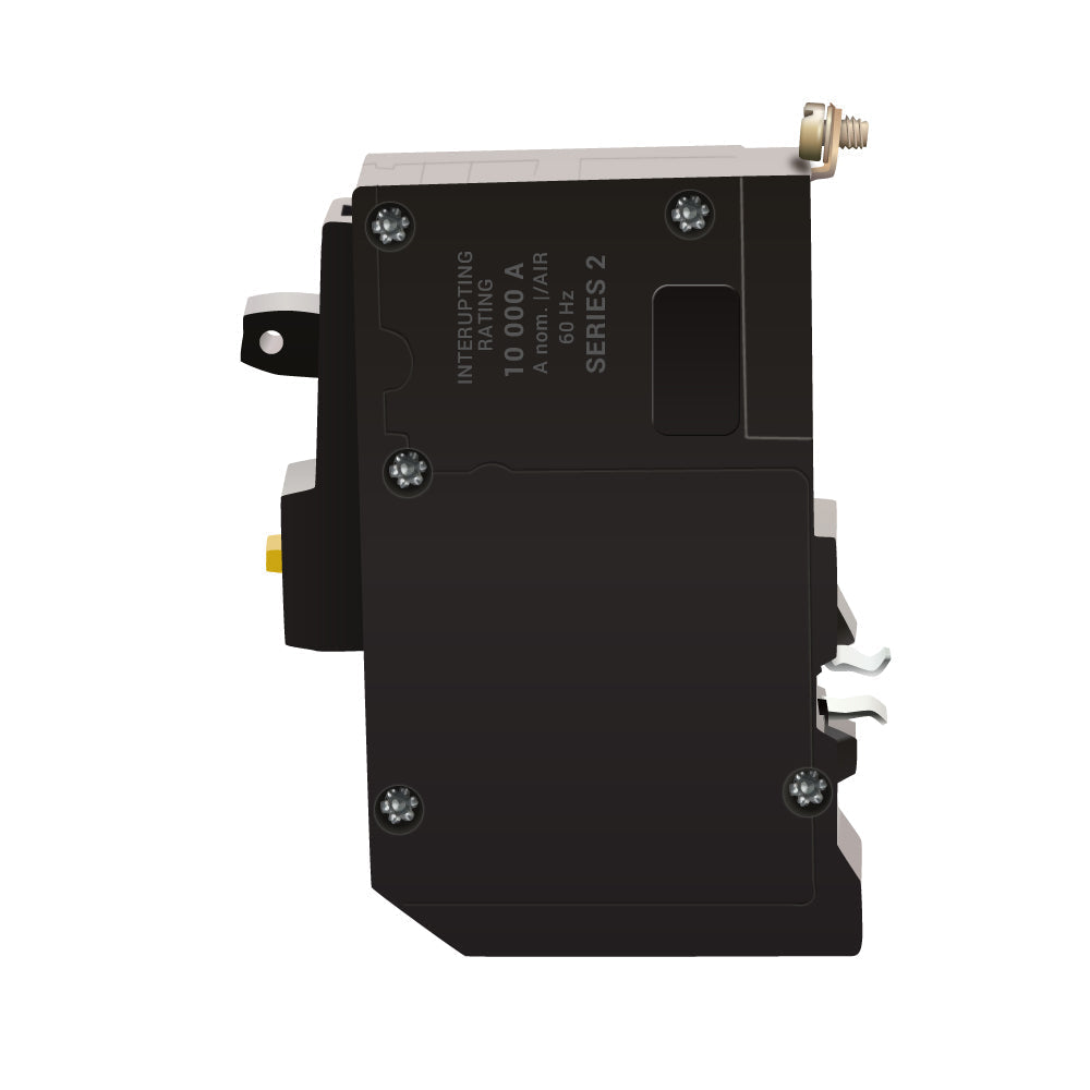 Square D 30 Amp 120V 1 Pole Bolt-On GFCI Circuit Breaker, QOB Series, 10kA Interrupt, UL Listed