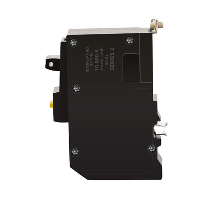 Square D 30 Amp 120V 1 Pole Bolt-On GFCI Circuit Breaker, QOB Series, 10kA Interrupt, UL Listed